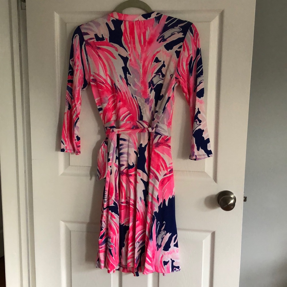 Lily Pulitzer Emilia Wrap Dress 🌴